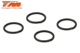 Team Magic Ersatzteil E5 C-Clip 9.8x1.1mm (4 pcs) TM510112