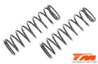 Team Magic Ersatzteil E5 Shock Spring Black (2 pcs) TM510120BK