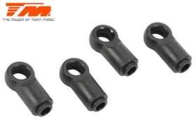 Team Magic Ersatzteil E5 Shock Pivot Ball Joints (4 pcs)...