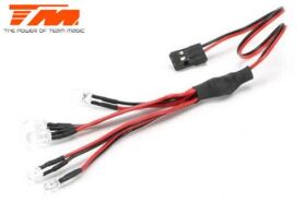 Team Magic Ersatzteil E5 vorne LED Light TM510124