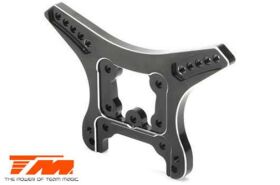 Team Magic Option Part E5 CNC Machined Shock Tower Black...