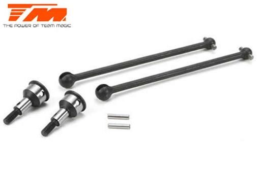 Team Magic Ersatzteile E5 Antriebswellen Univeral (2pcs) TM510130
