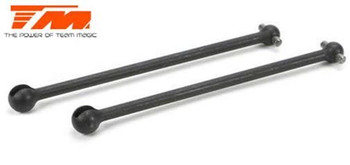 Team Magic Ersatzteil E5 Drive Shaft Only for 510130 (2 pcs) TM510130-1