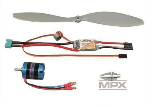 Multiplex Antriebssatz ParkMaster PRO Tuning / 332652