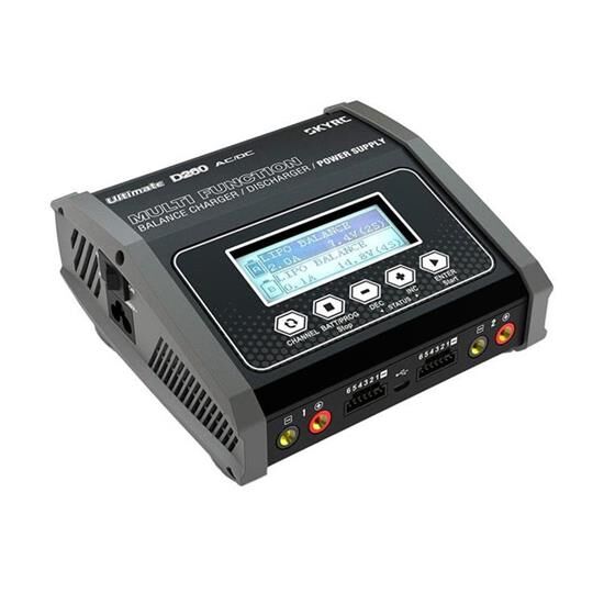 SkyRC D260 AC/DC Ladegerät LiPo 1-6s 14A 260W / SK100157