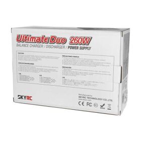 SkyRC D260 AC/DC Ladegerät LiPo 1-6s 14A 260W / SK100157