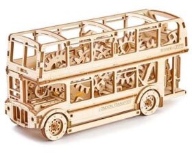 Wooden.City London Bus 3D-tec Bausatz / 24803