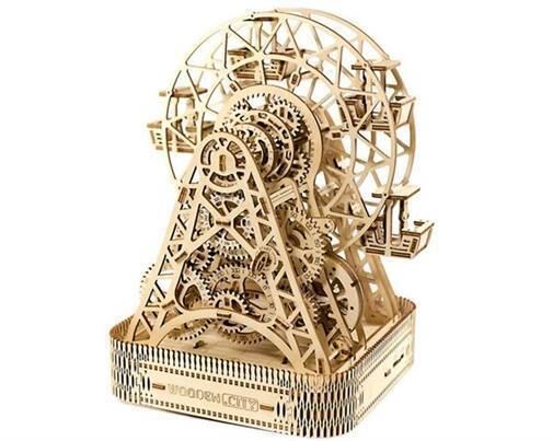 Wooden.City Riesenrad 3D-tec Bausatz / 24806