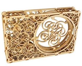 Wooden.City Mechanisches Bild 3D-tec Bausatz / 24811