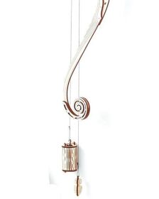 Wooden.City Pendeluhr 3D-tec Bausatz / 24813