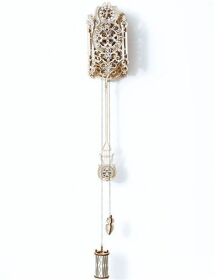 Wooden.City Königliche Uhr 3D-tec Bausatz / 24814