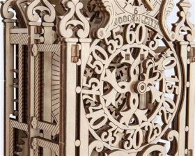 Wooden.City Königliche Uhr 3D-tec Bausatz / 24814