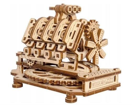 Wooden.City V8 Motor 3D-tec Bausatz / 24816