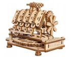 Wooden.City V8 Motor 3D-tec Bausatz / 24816