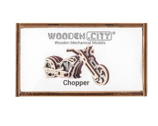 Wooden.City Chopper Widget 3D-tec Bausatz / 24817