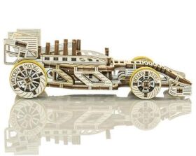 Wooden.City Rennwagen 3D-tec Bausatz / 24826