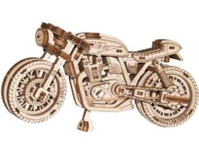 Wooden.City Motorrad Café racer 3D-tec Bausatz /...