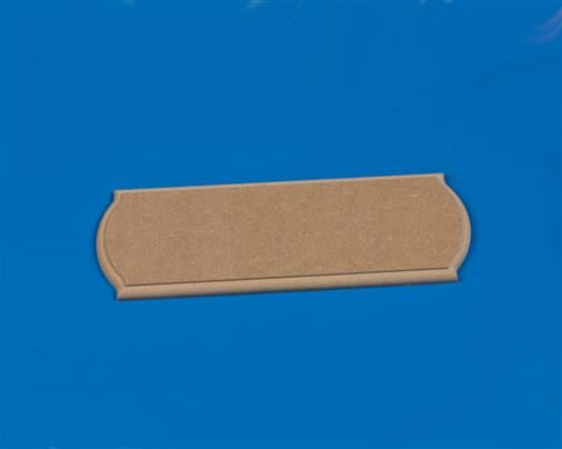 Krick Grundplatte MDF 300x100x12 mm / 61105