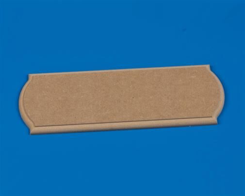 Krick Grundplatte MDF 500x150x14 mm / 61107