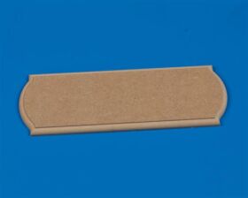 Krick Grundplatte MDF 500x150x14 mm / 61107