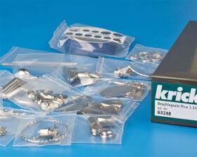 Krick Beschlagsatz für Riva Modellboote 1:10 / 63248