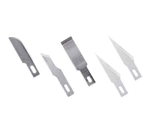 Excel Tools 5 Klingen schmal sortiert / 420014