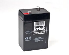 Krick Bleiakku 6V / 5Ah / 667254