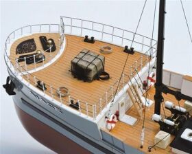 MANTUA RC Modell Boot Aiace Frachtschiff Baukasten / 800731