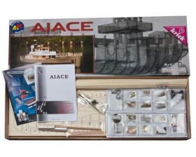 MANTUA RC Modell Boot Aiace Frachtschiff Baukasten / 800731