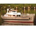 MANTUA RC Modell Boot Aiace Frachtschiff Baukasten / 800731