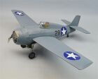 DUMAS AIRCRAFT Gummimotor Flugmodel F4F Wildcat Balsabausatz / ds339