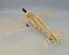 DUMAS AIRCRAFT Gummimotor Flugmodel F4F Wildcat Balsabausatz / ds339