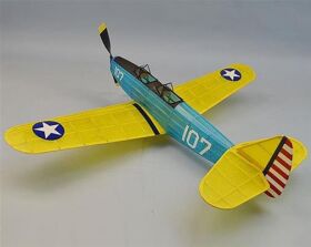 DUMAS AIRCRAFT Gummimotor Flugmodell Fairchild PT-19 Balsabausatz / ds341
