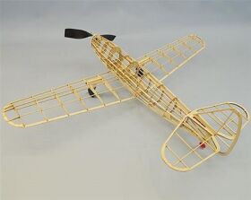 DUMAS AIRCRAFT Gummimotor Flugmodell Fairchild PT-19 Balsabausatz / ds341