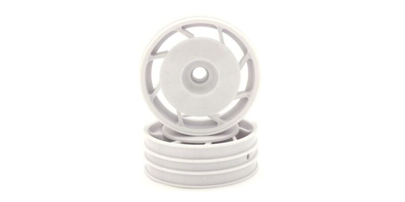 Kyosho Felgen Vorn 8d Ultima 50mm Weiss (2) / K.UTH001WT