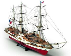 Mamoli LOrenoque Standmodell Bausatz 1:100 Mamoli / 21723