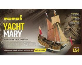 Mamoli Yacht Mary Standmodell Bausatz 1:54 / 21728