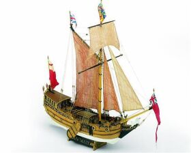 Mamoli Yacht Mary Standmodell Bausatz 1:54 / 21728