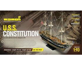 Mamoli USS Constitution Standmodell Bausatz 1:93 / 21731