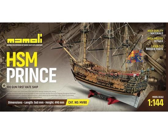 Mamoli H.M.S. Prince Standmodell Bausatz 1:144 / 21780
