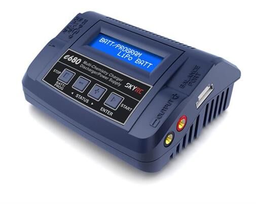 SkyRC Multifunktions Ladegerät e680 AC/DC 230V/12V / 79514