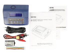 SkyRC Multifunktions Ladegerät e680 AC/DC 230V/12V / 79514