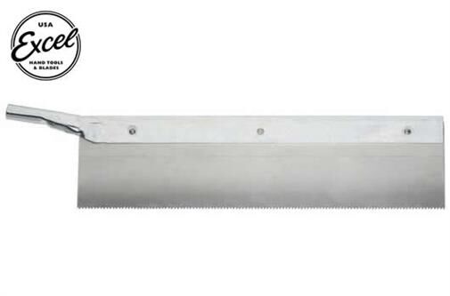 Excel Tools Tool Saw Blade Hardened Steel 21.2 Teeth/cm 0.3mm thick 12.7 x 3.1cm Fits K2, K5, and K6 Handles / EXL30490