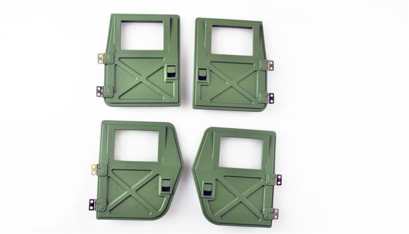 Amewi Türen Set grün vorne & hinten, links & rechts / 011-H018G