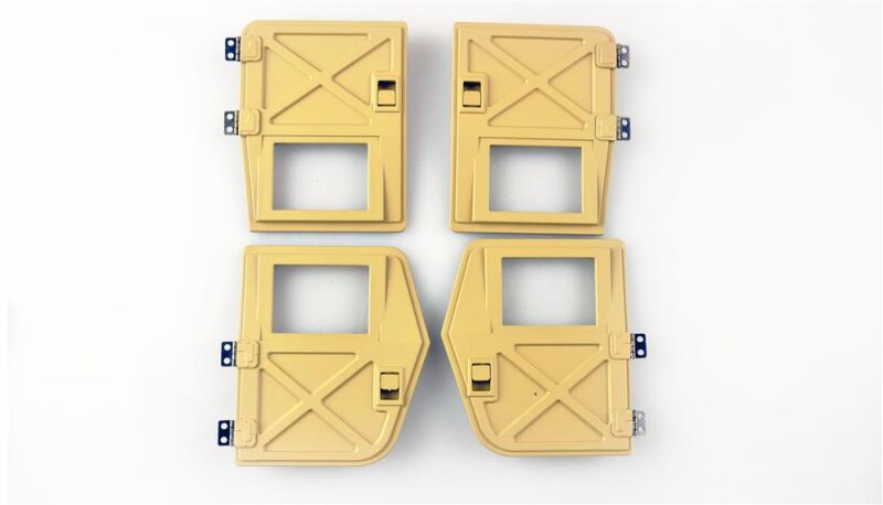 Amewi Türen Set sand vorne & hinten, links & rechts / 011-H018S