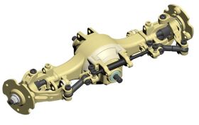 Amewi Lenkachse 2 vorne komplett montiert für 8x8...
