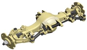 Amewi Lenkachse 1 vorne komplett montiert für 8x8...