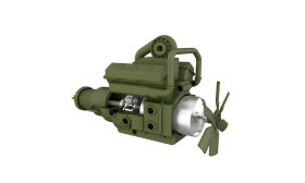 AMEWI Motorblock komplett montiert für 8x8 Truck...