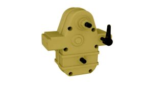 Amewi Getriebe komplett montiert für 8x8 Truck sand...