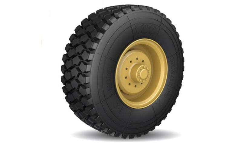 Amewi Komplettrad 4 Stück für 8x8 Truck sand / 011-T007